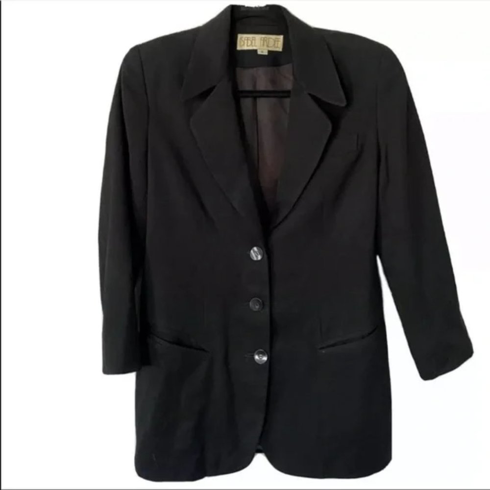Vintage Isabel Ardee Classic Black Blazer